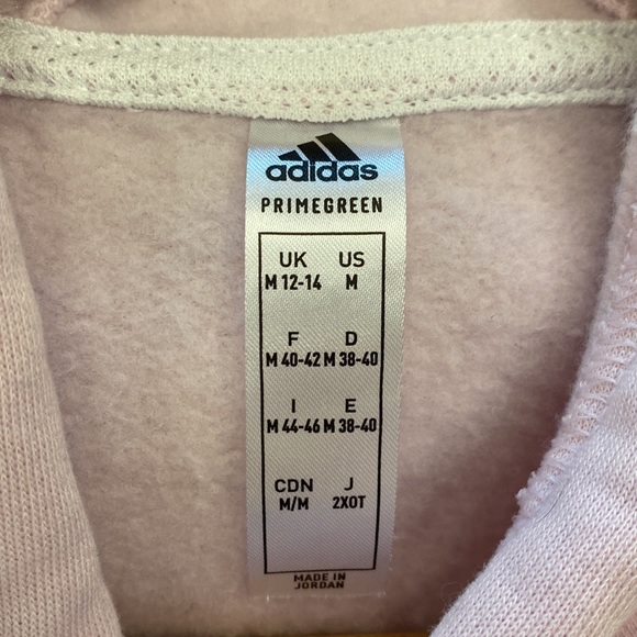 SOLD. Pink Adidas Hoodie - Picture 5 of 6